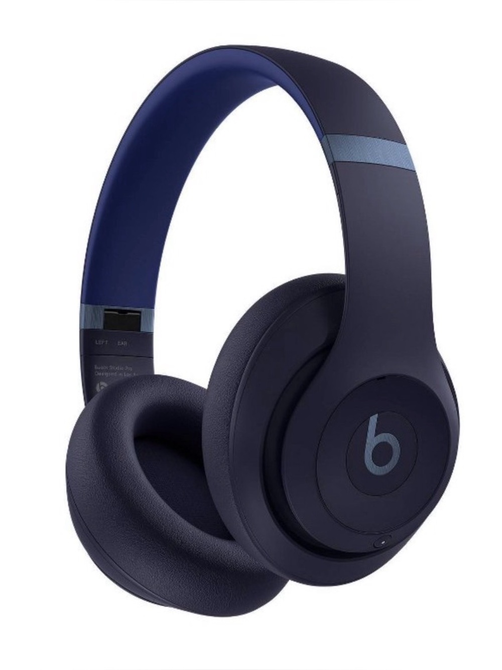 New $349 Beats Studio Pro Wireless Noise Canceling Headphones Navy Bluetooth